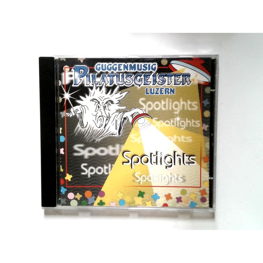 Guggenmusig Pilatusgeister – Spotlights CD 2002 Swiss Folk Brass PGL